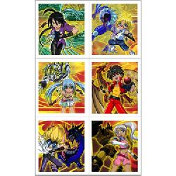 Bakugan Party Stickers