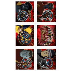 Wolverine and the X-Men Stickers