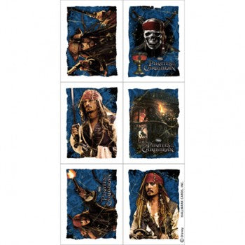 Pirates of the Caribbean 4 Stickers