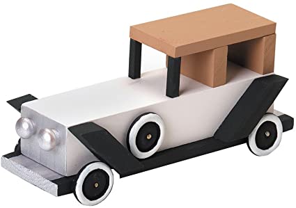 Darice Wood Model Kit Antique Limo