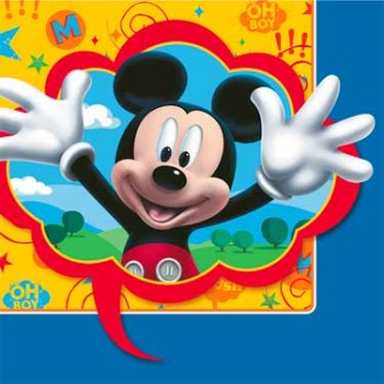 Mickey Fun & Friends Luncheon Napkins