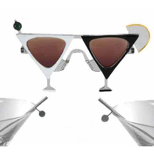 Martini Sunglasses by Elope Bling Your Cake
