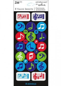 Music Stickeroni Stickers