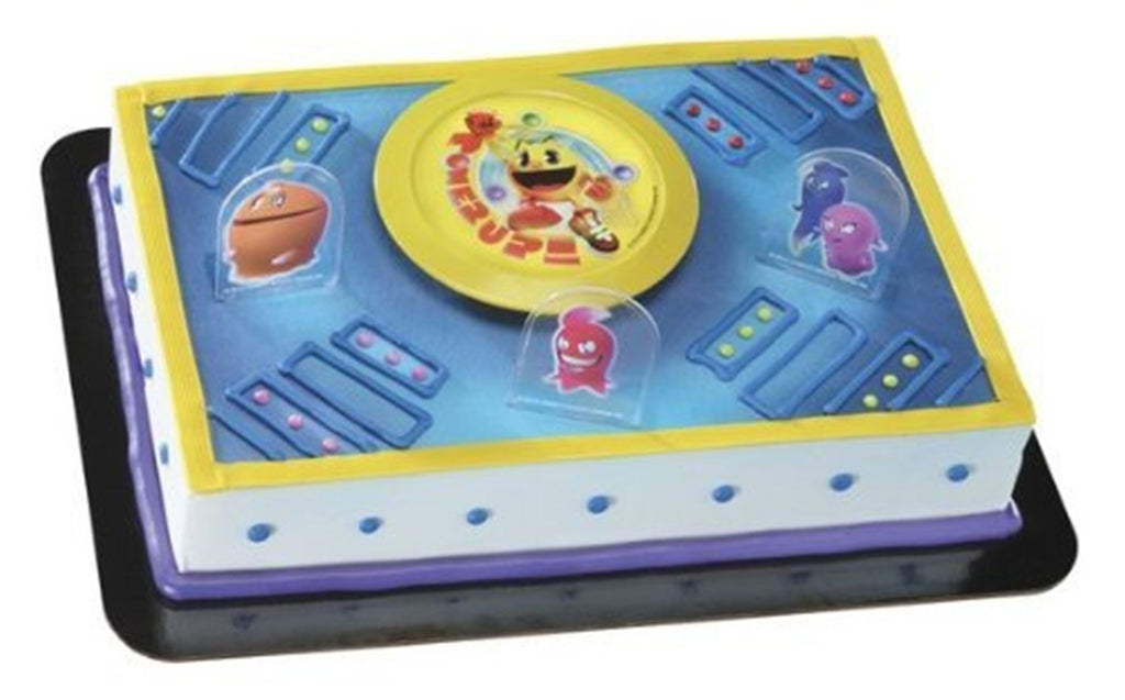 Pacman Power Up Cake Topper Set