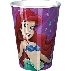 Disney Princess Ariel the Little Mermaid 16-ounce Keepsake Cups Party Favors