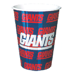 NFL New York Giants 16 oz. Keepsake Cup