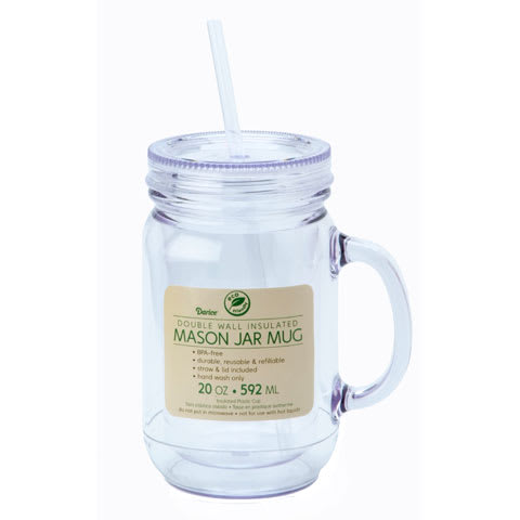 20 oz Glass Mason Jar