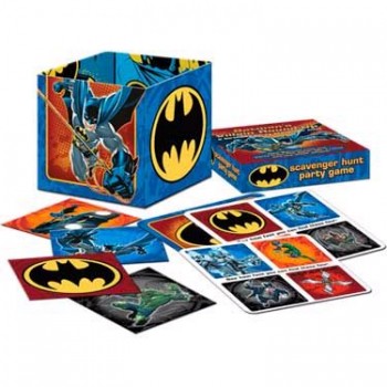 Batman 3 Scavenger Hunt Party Game