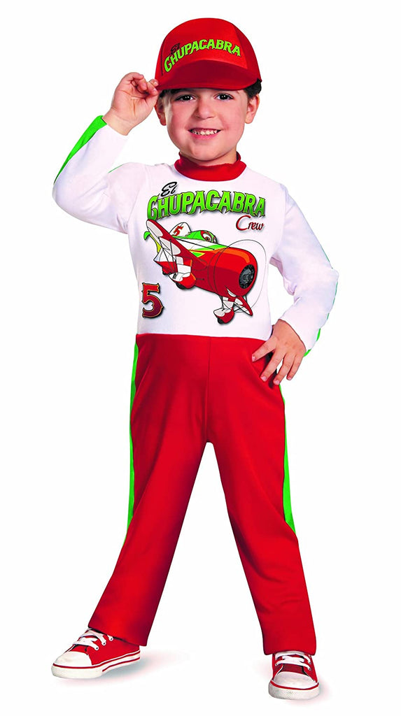 Disney Planes El Chu Costume - Size 3T-4T