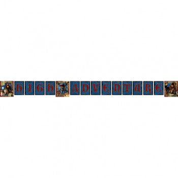 Pirates of the Caribbean 4 Hanging Banner