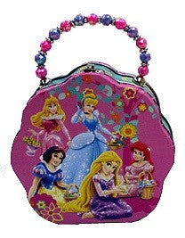 Disney Princess Flower Easter Carry All Tin Purse