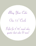 Paw Patrol Zuma Badge Edible Icing Cupcake, Cookie & Cake Pop Decor Toppers