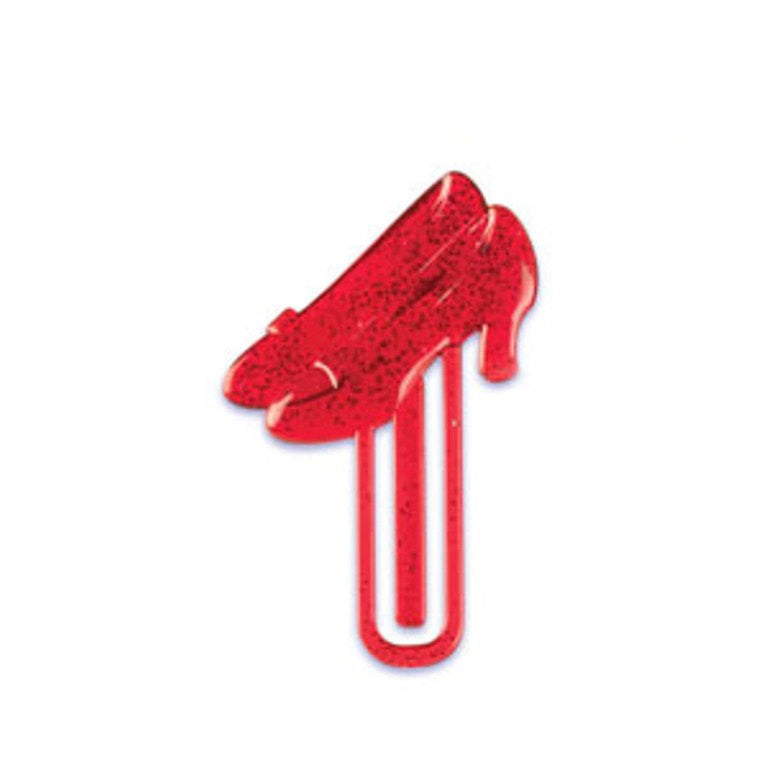 Wizard of Oz Ruby Slipper Bookmark Cupcake Toppers Set of 12