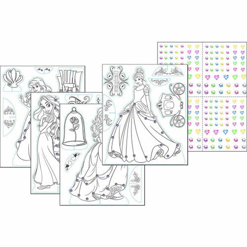 Disney Very Important Princess Birthday Party Favor Decorating & Sewing Activity Set