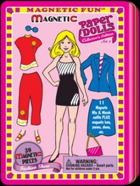 Magnetic Fun Paper Dolls, Delivery Near You