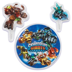 Skylanders Pop Top Cake Topper Set