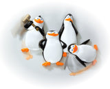 Penguins of Madagascar Snack Attack Cake Topper Decor