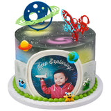 Space Explorer Cake Decor Topper