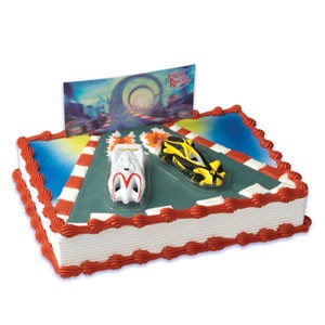 Speed Racer Cake Topper