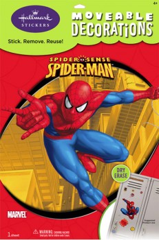 Spiderman Moveable Decorations