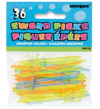 2.75-inch Sword Appetizer Picks