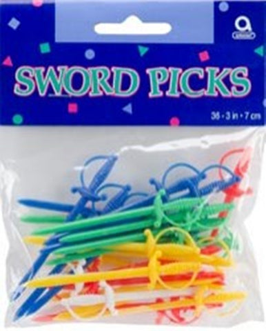 3-inch Sword Appetizer Picks