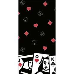 Card Playing Fun Table Cover