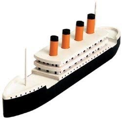 Darice Wood Model Kit Titanic