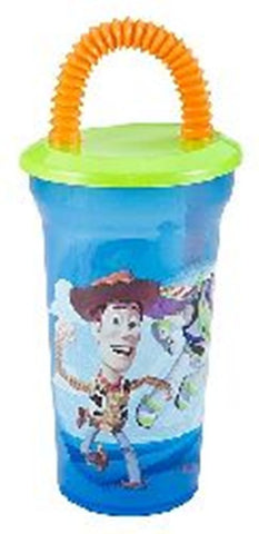 Toy Story Fun Sip Tumbler Cup with Lid and Straw by Zak Designs