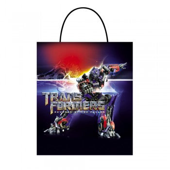 Transformers Movie Treat Bag Halloween Candy Trick or Treat Bag