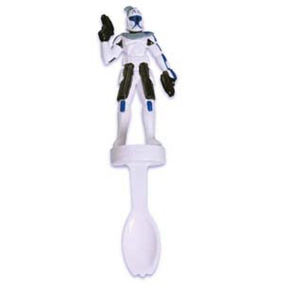 Star Wars Stromtrooper Spoon Cake Decorating Topper