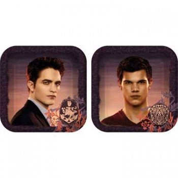 Twilight Breaking Dawn Dessert Plates