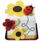 Ladybug Layon Cake Topper
