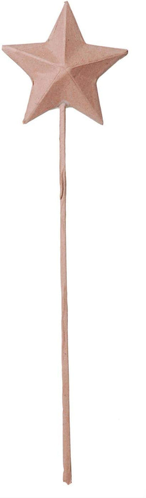 Darice Paper Mache Star Wand
