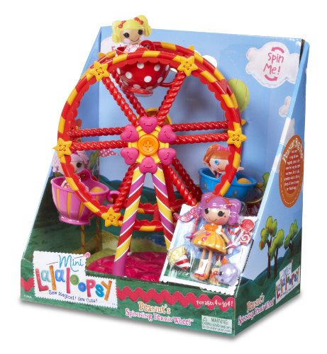 Lalaloopsy Peanut's Spinning Mini Ferris Wheel - Dolls & Accessories