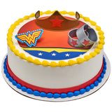 Wonder Woman Strength & Power Cake Topper