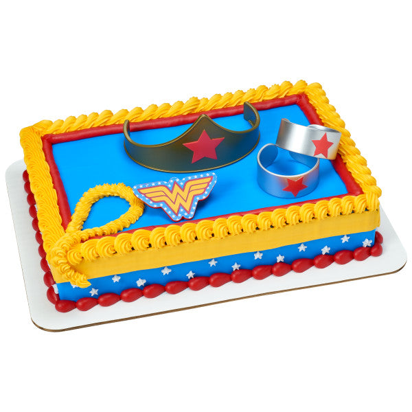 Wonder Woman Strength & Power Cake Topper
