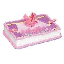 Sesame Street Zoe Ballerina Cake Topper Kit