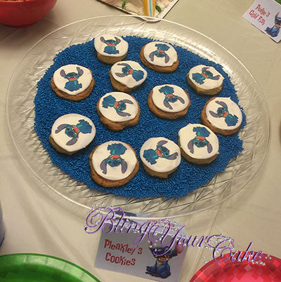 Stitch Cookies
