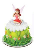 Disney Fairies Rosetta Petite Decoset Cake Topper