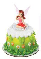 Disney Fairies Rosetta Petite Decoset Cake Topper