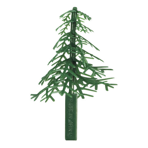 Evergreen Tree Cake Toppers