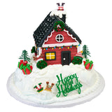 Evergreen Tree Cake Toppers