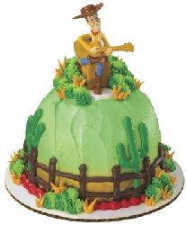 Disney Toy Story Woody Mini Cake Decor Topper