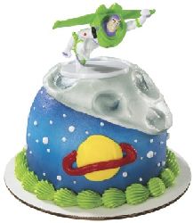 Disney Toy Story Buzz Lightyear Mini Cake Decor Topper