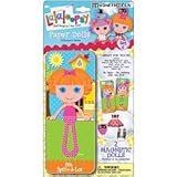 Lalaloopsy Bea Spells-a-Lot & Peanut Big Top Magnetic Paper Dolls Mini Fun Tin Set 4