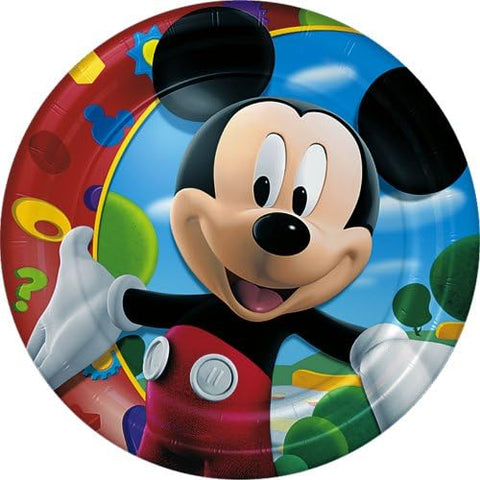 Mickey Mouse Clubhouse Dinner Plates