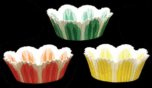 Tulip Spring Colors Baking Cups