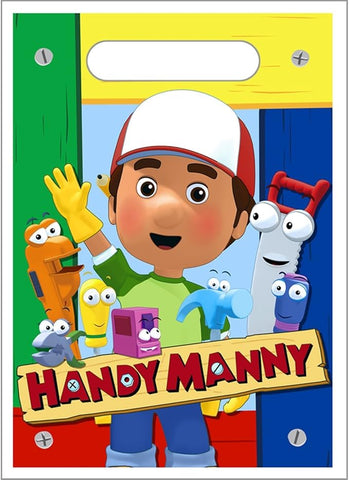Handy Manny Party Treat Bags