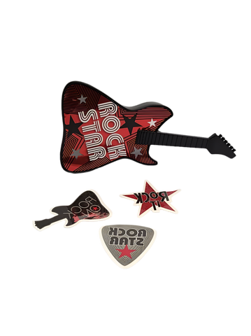 Rock Star Guitar Cake Topper